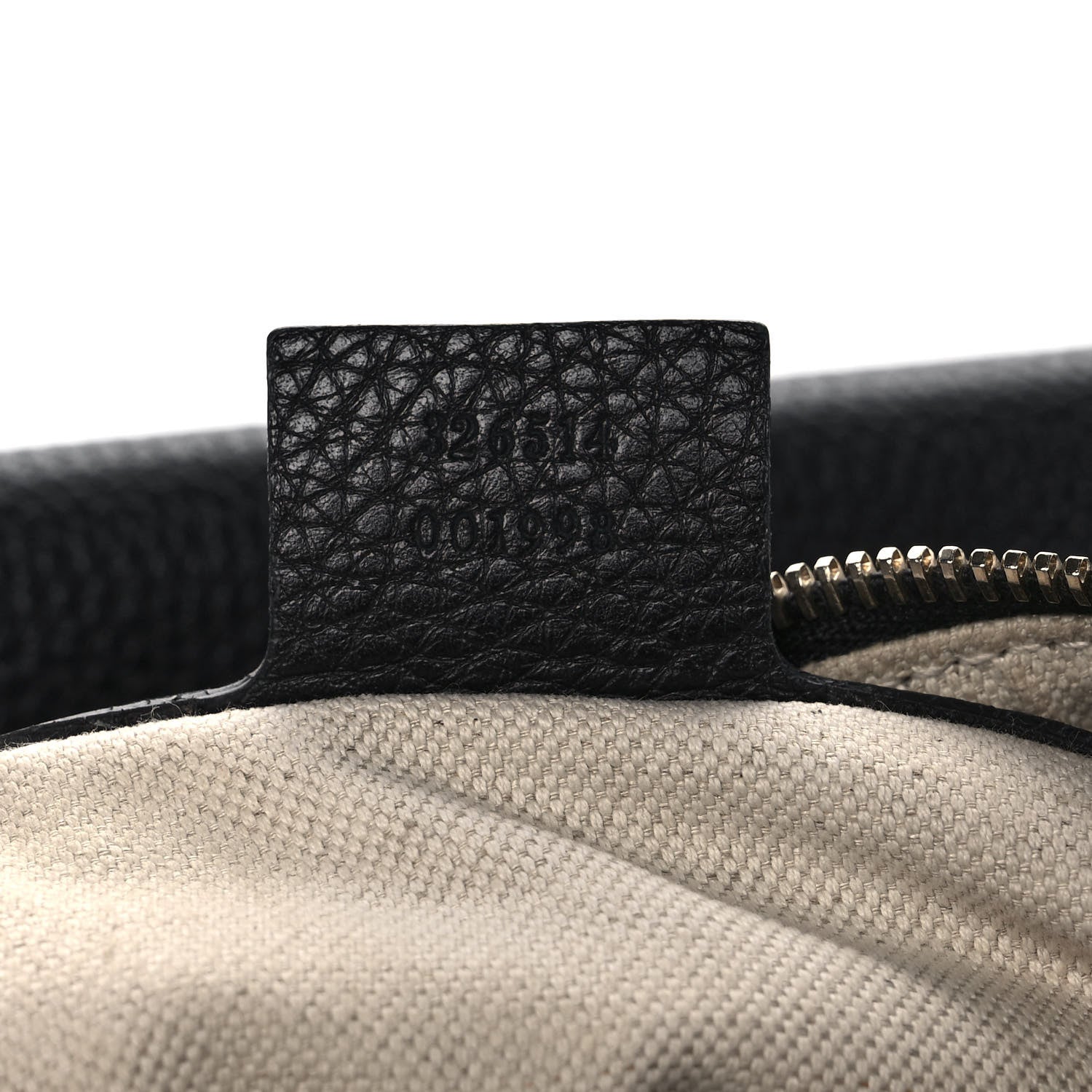 Gucci Pebbled Calfskin Small Miss GG Hobo Black 9 of 12