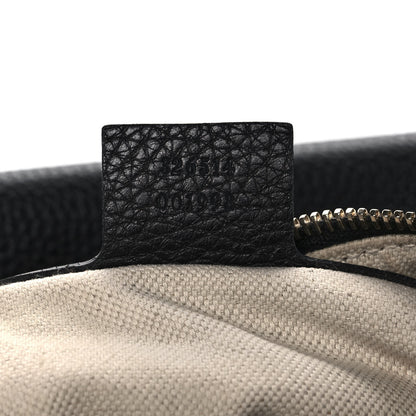 Gucci Pebbled Calfskin Small Miss GG Hobo Black 9 of 12