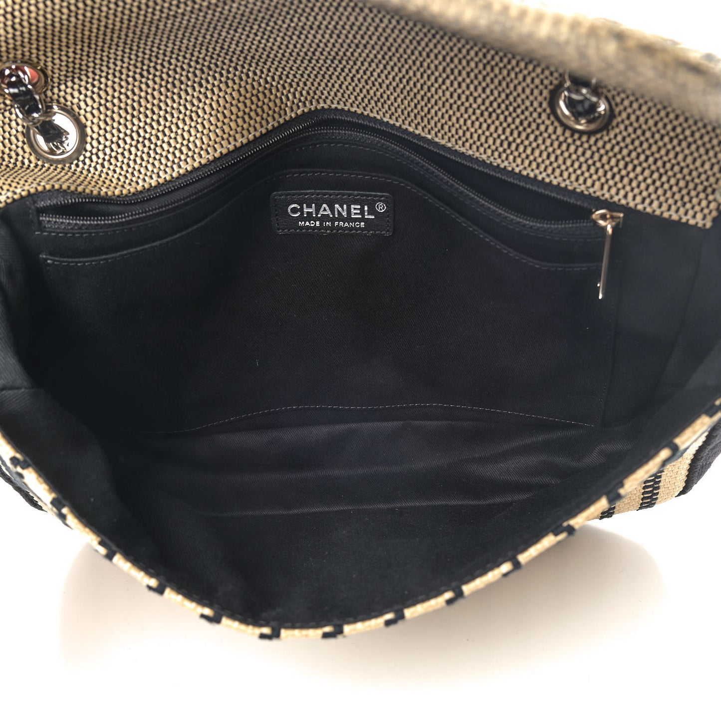 Cannes Raffia Mademoiselle Flap