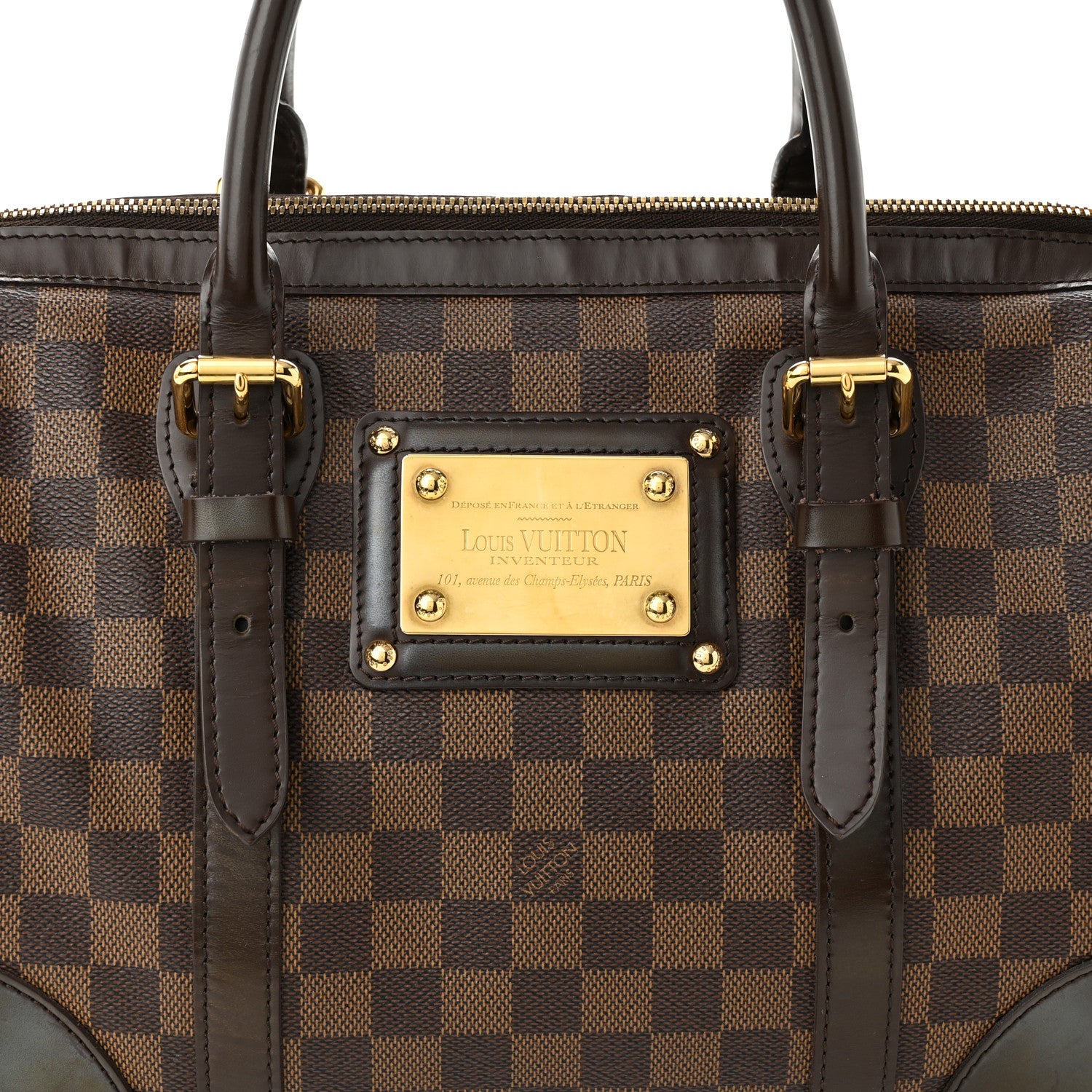 Louis Vuitton Damier Ebene Berkeley 7 of 11