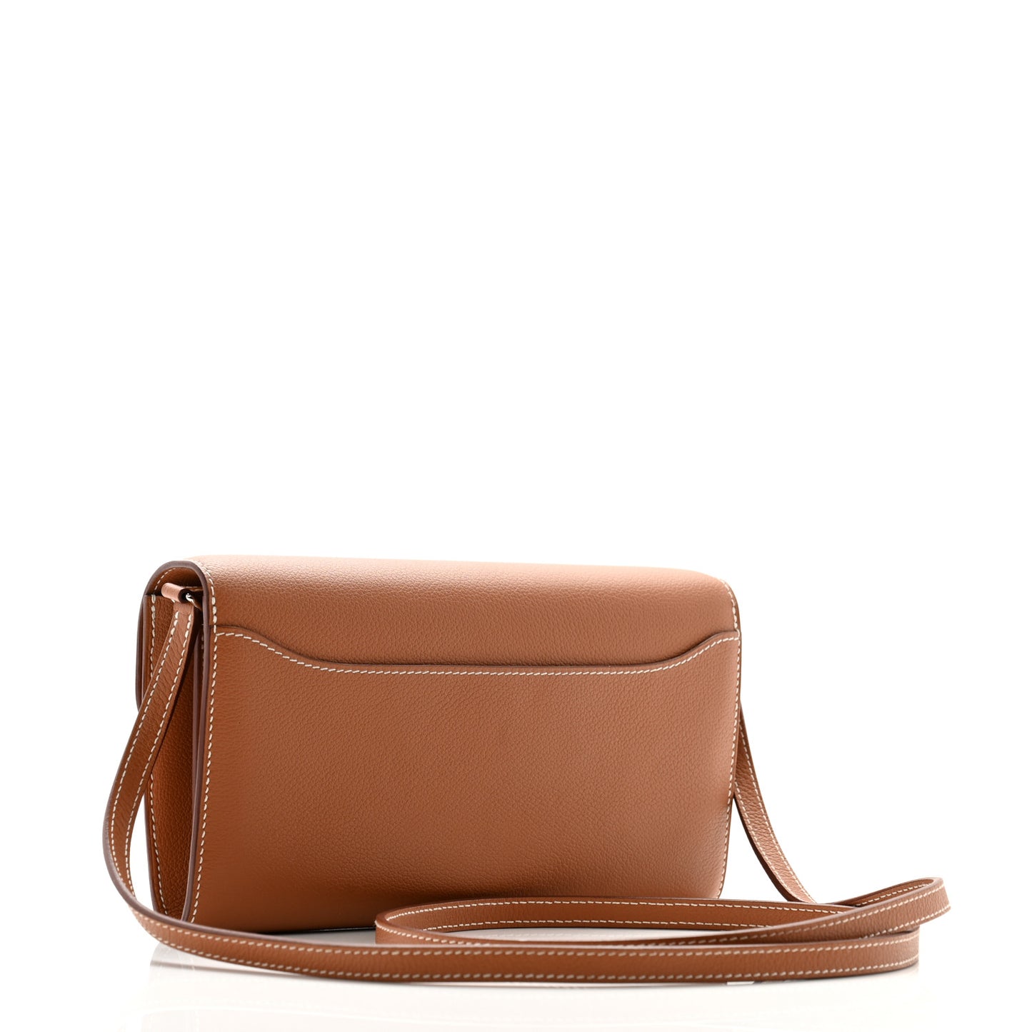 Evercolor Constance Wallet To Go Gold