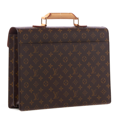 Louis Vuitton Monogram Serviette Conseiller Briefcase 2 of 8