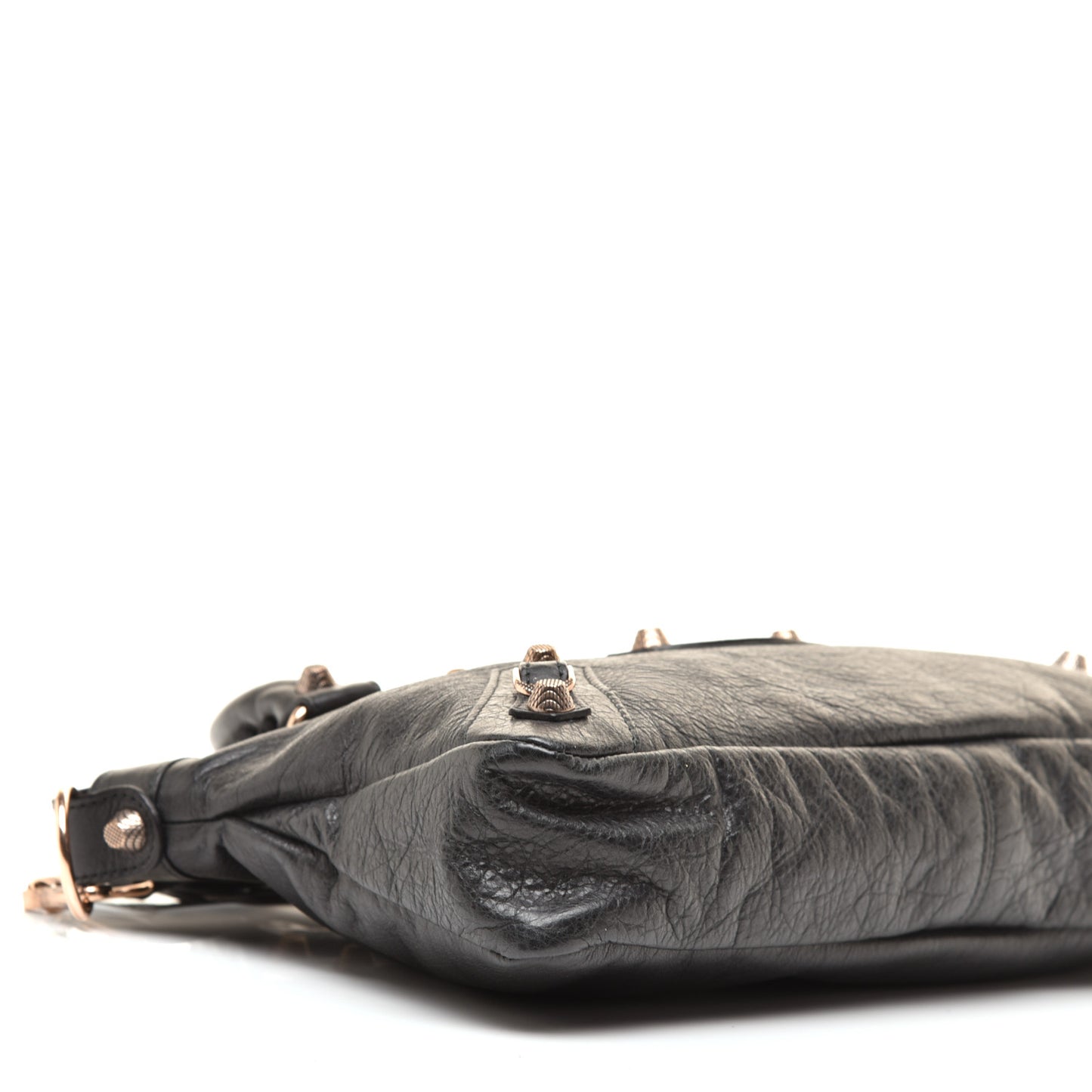 Agneau Giant 12 Rose Gold Hardware First Black