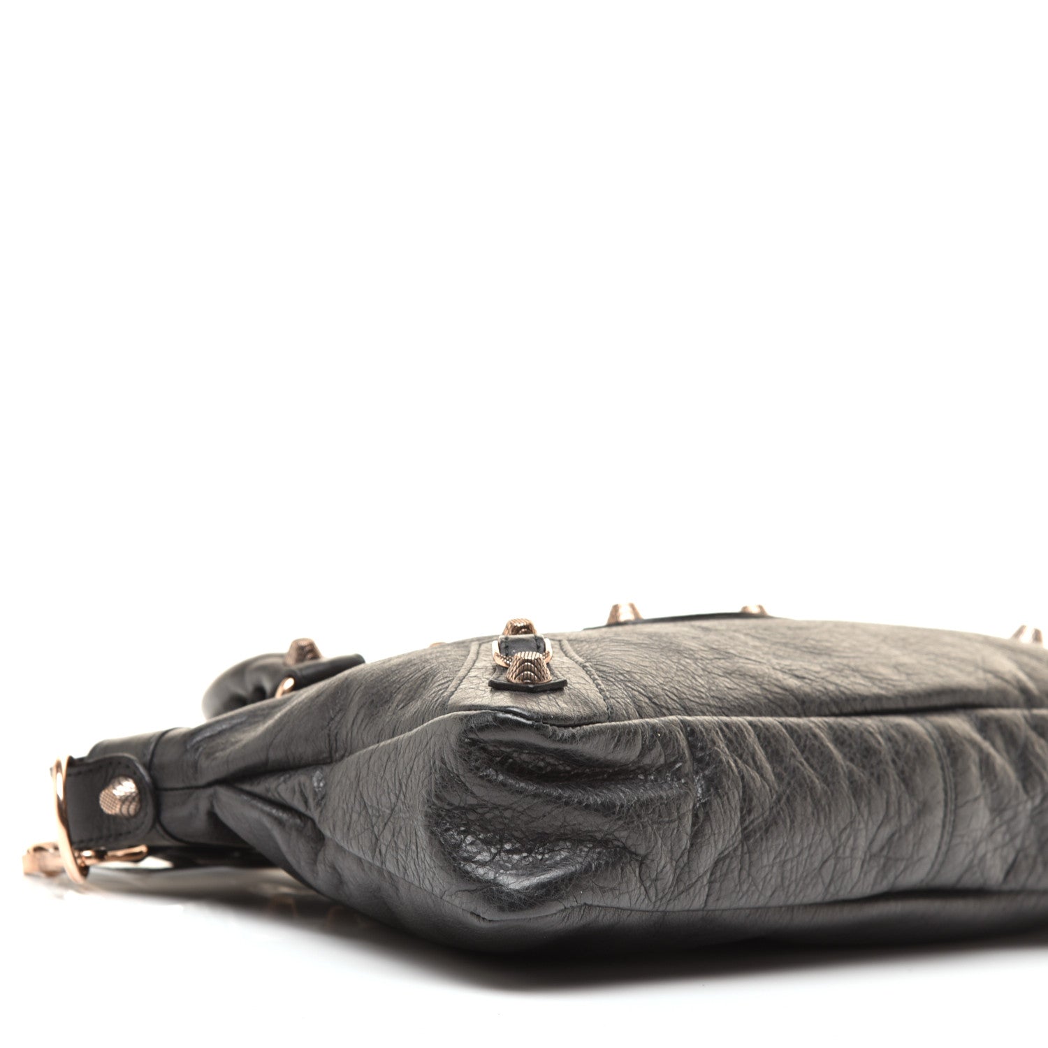 Balenciaga Agneau Giant 12 Rose Gold Hardware First Black 9 of 10