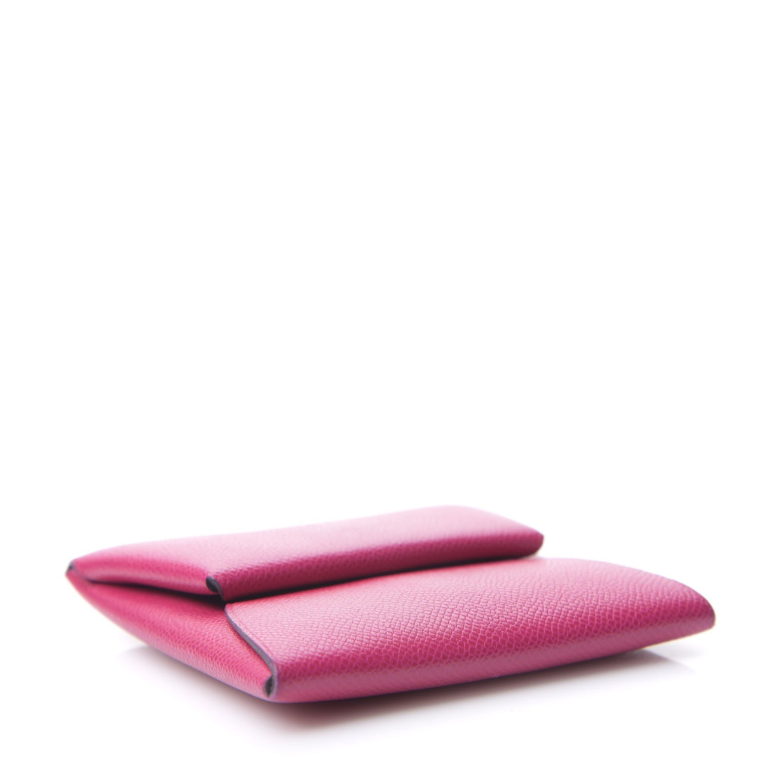 Hermes Epsom Bastia Coin Purse Rose Pourpre 3 of 5