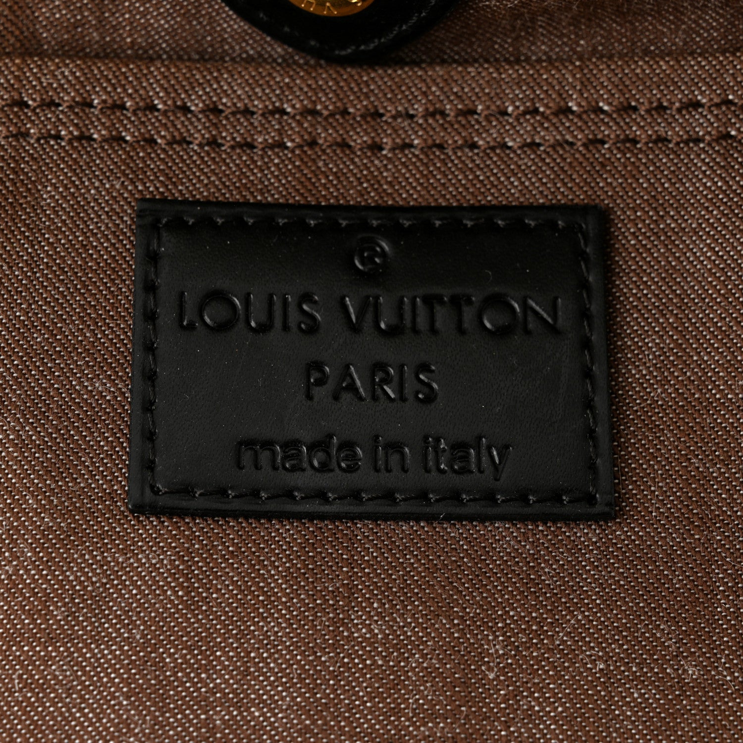 Louis Vuitton Patent Monogram Shearling Sac Thunder 5 of 10