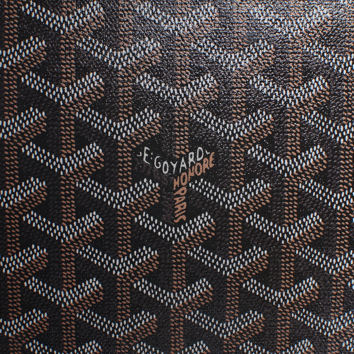 Goyard Goyardine Yona GM Black Gold 5 of 6