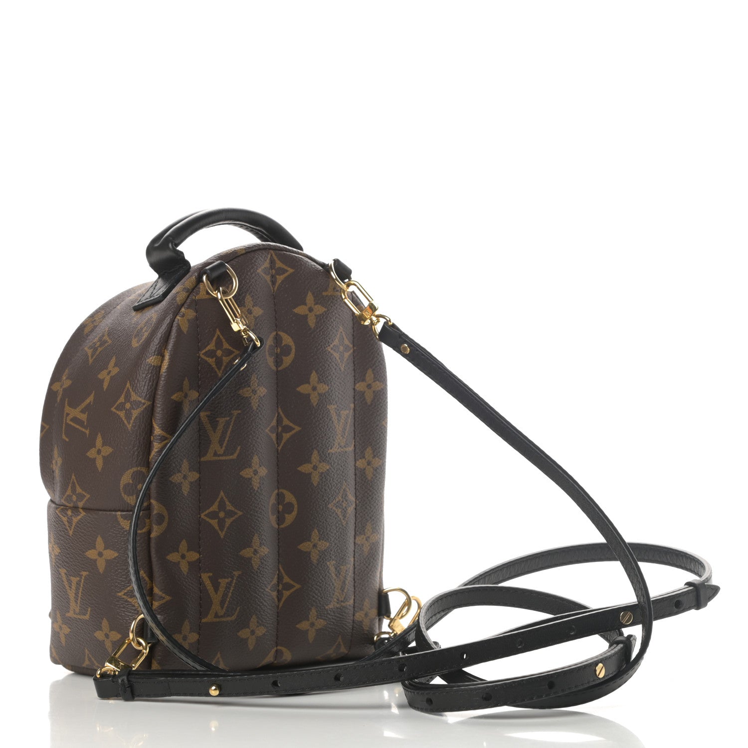 Louis Vuitton Monogram Palm Springs Backpack Mini 3 of 12