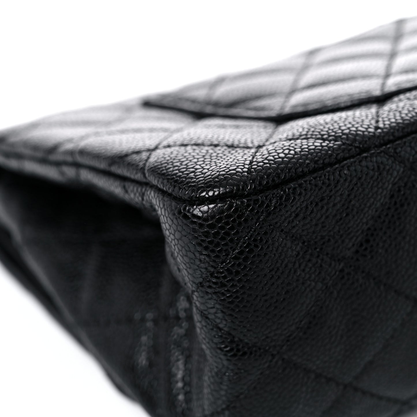Caviar Quilted 2.55 Reissue 226 Flap Black