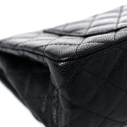 Chanel Caviar Quilted 2.55 Reissue 226 Flap Black 10 of 12