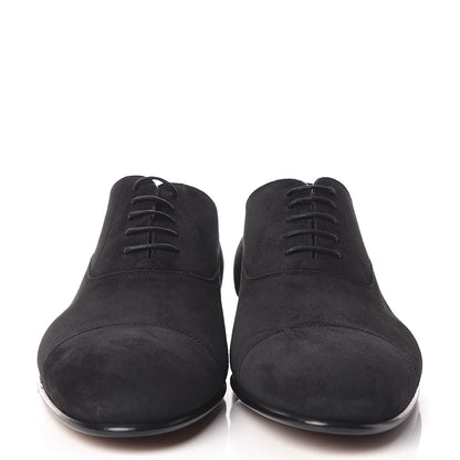 Chanel Veau Velours Mens Loafers 41 Black 2 of 8