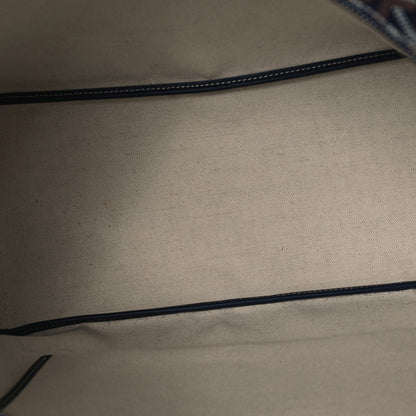 Goyard Goyardine Artois MM Navy 5 of 12