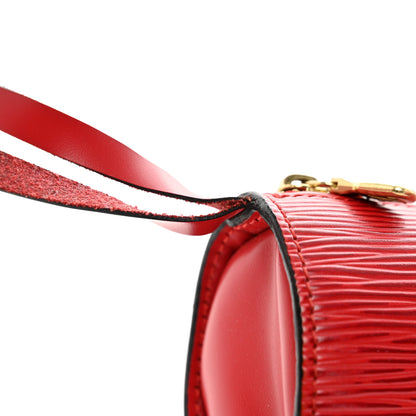 Louis Vuitton Epi Soufflot Rouge 12 of 12
