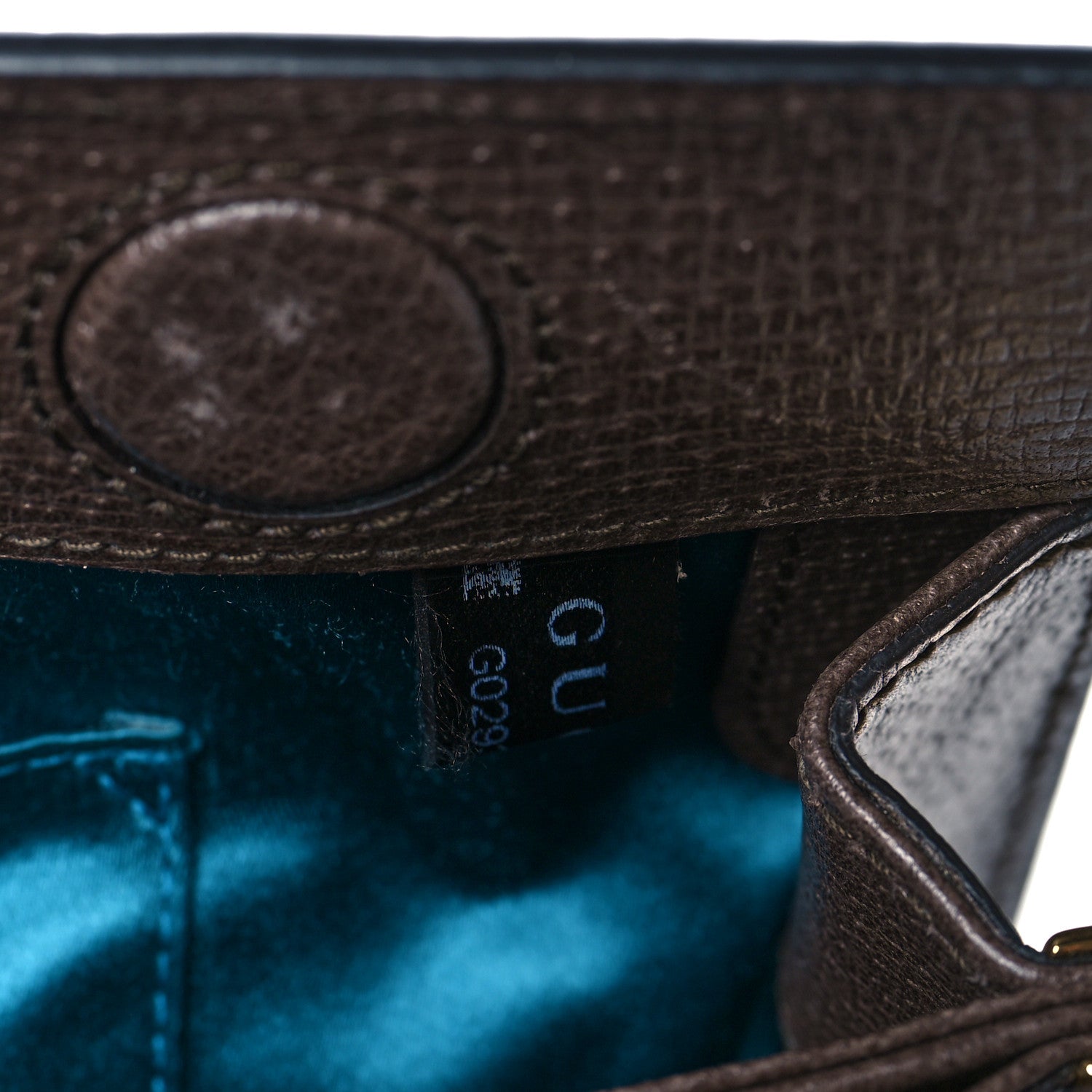 Gucci GG Supreme Monogram Web Small Ophidia Chain Shoulder Bag Brown 7 of 10