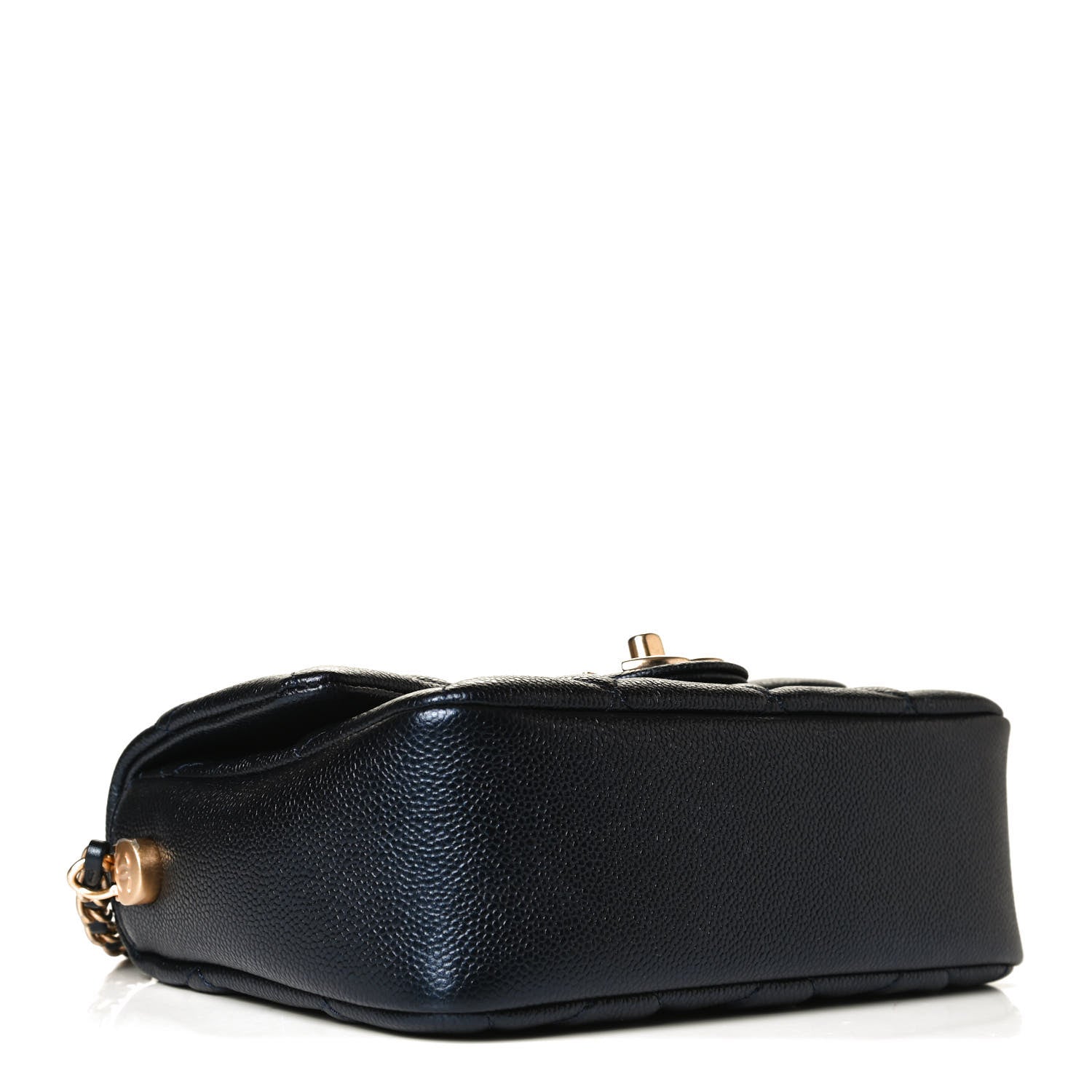 Chanel Iridescent Caviar Quilted Mini My Perfect Flap Black 4 of 12