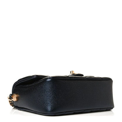 Chanel Iridescent Caviar Quilted Mini My Perfect Flap Black 4 of 12