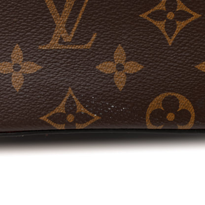 Louis Vuitton LOUIS VUITTON Monogram Neonoe MM Coquelicot 12 of 12