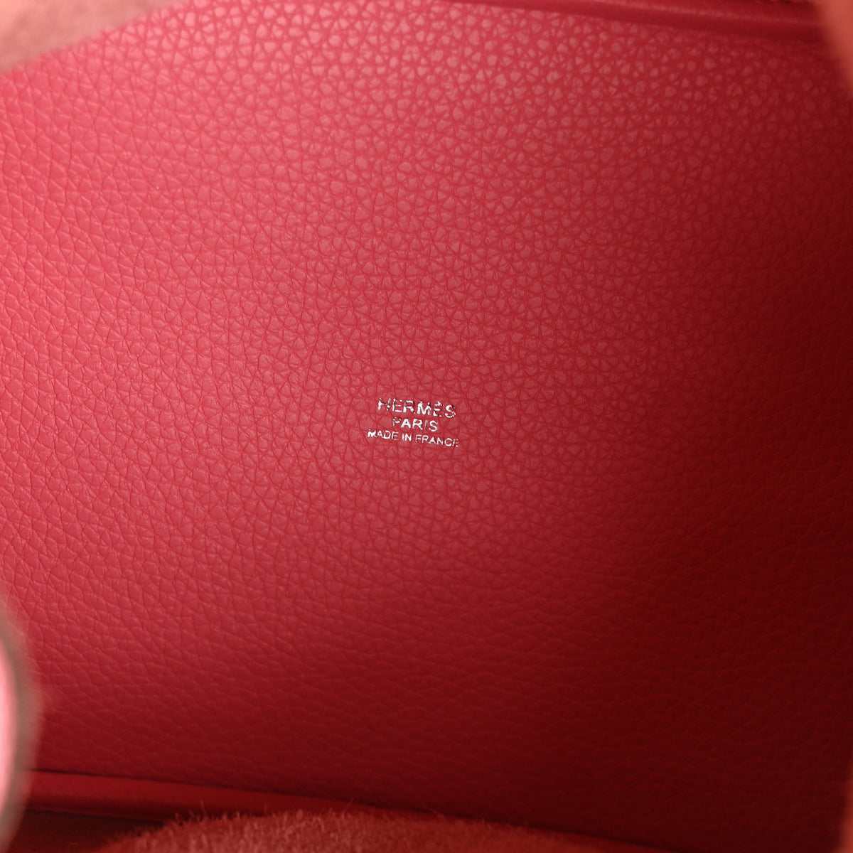 Hermes Taurillon Clemence Picotin Lock 22 MM Rose Azalee 5 of 14