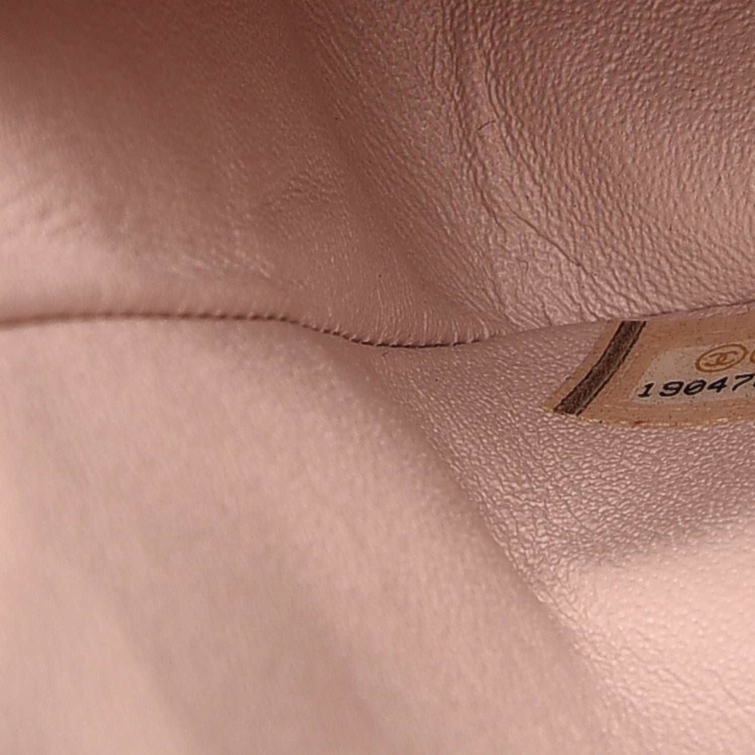 Chanel Caviar Quilted Medium Double Flap Pink 7 of 14
