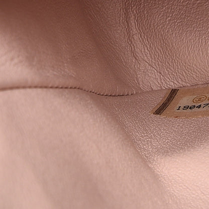 Chanel Caviar Quilted Medium Double Flap Pink 7 of 14