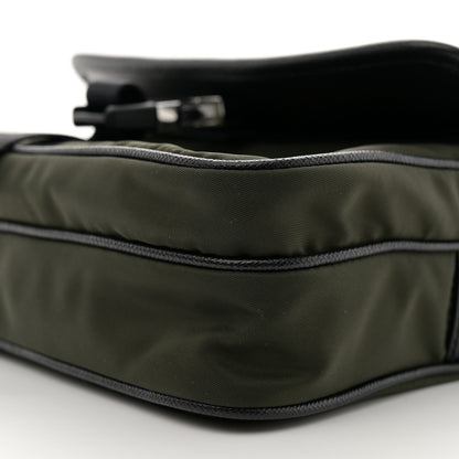 Prada Re-Nylon Saffiano Shoulder Bag Tundra 10 of 11