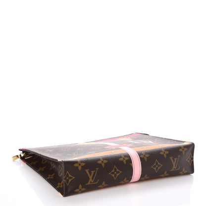Louis Vuitton Monogram Summer Trunks Toiletry Pouch 26 4 of 7
