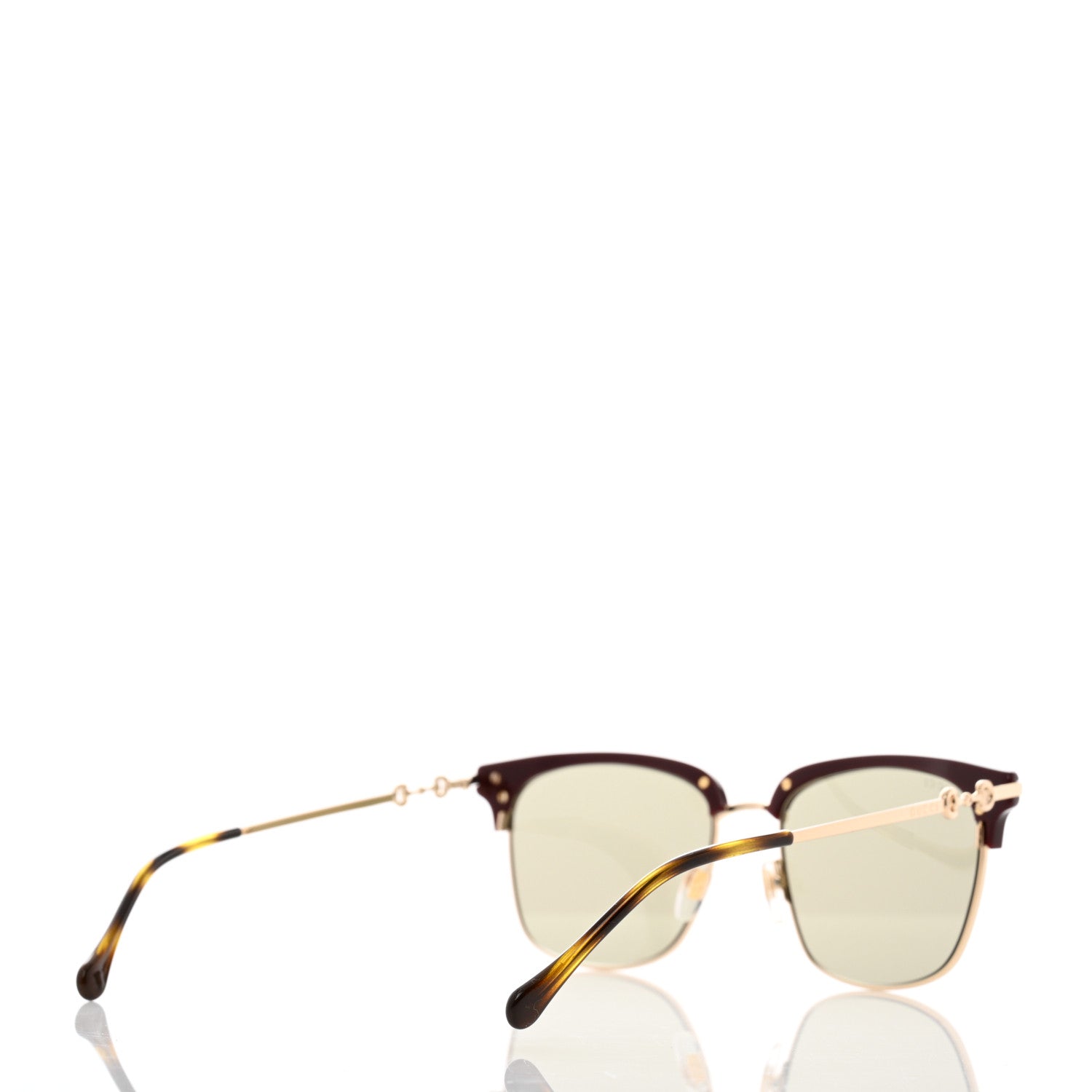Gucci Horsebit Sunglasses GG0918S Tortoise 4 of 8