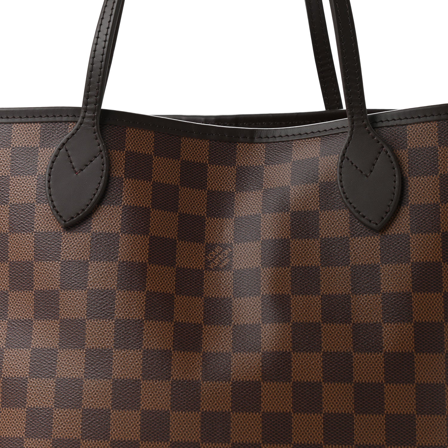 Louis Vuitton Damier Ebene Neo Neverfull MM 8 of 10