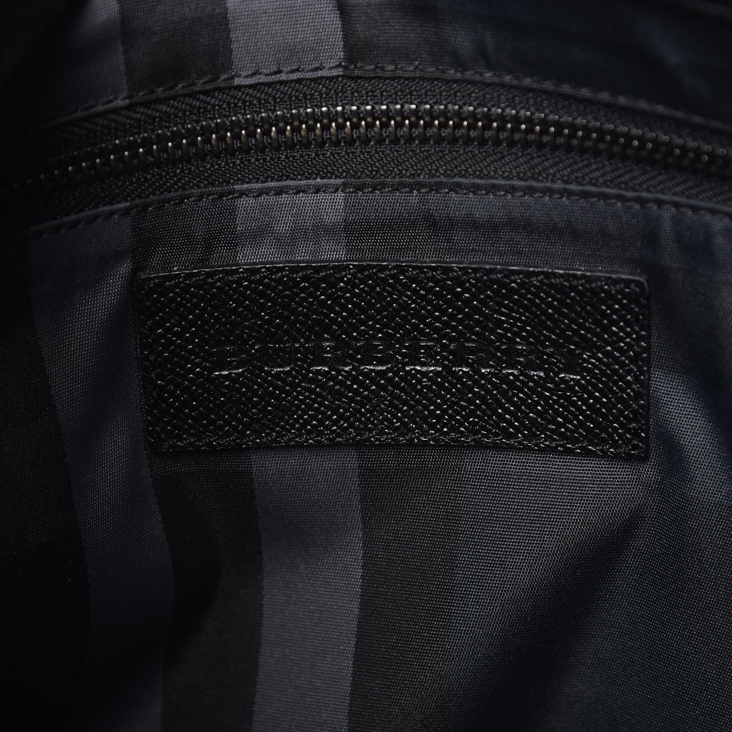 London Grainy Calfskin Rivendale Messenger Bag Black