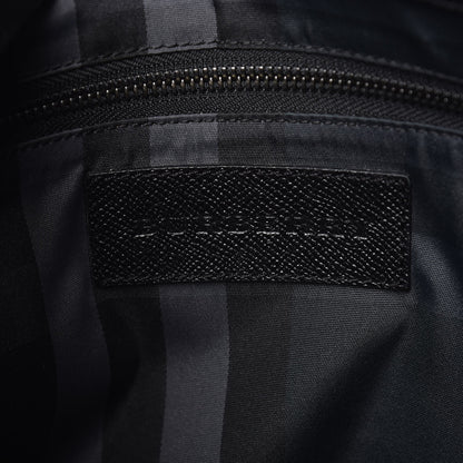 Burberry London Grainy Calfskin Rivendale Messenger Bag Black 16 of 17