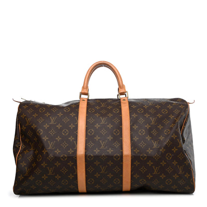 Louis Vuitton Monogram Keepall 55 1 of 4