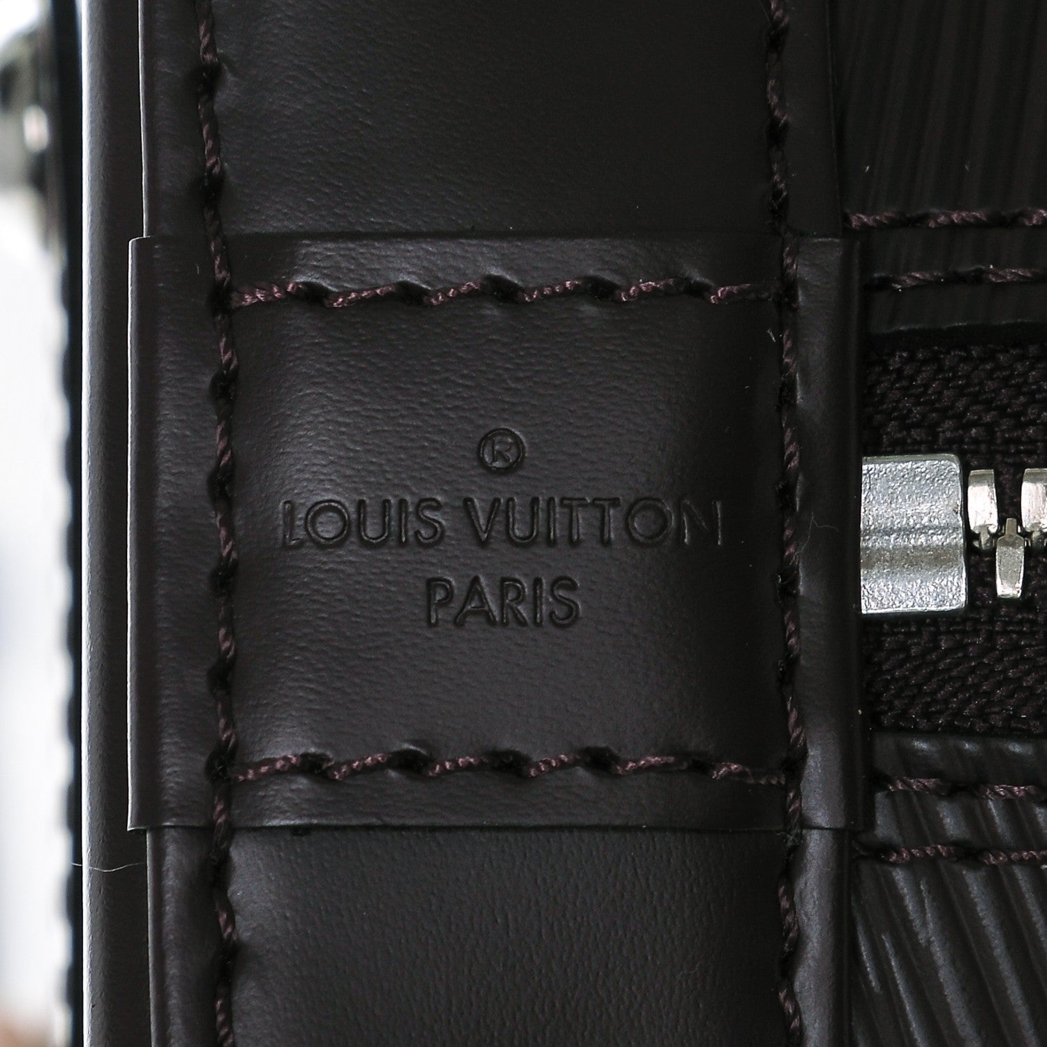 Louis Vuitton Epi Alma BB Quetsche 6 of 6