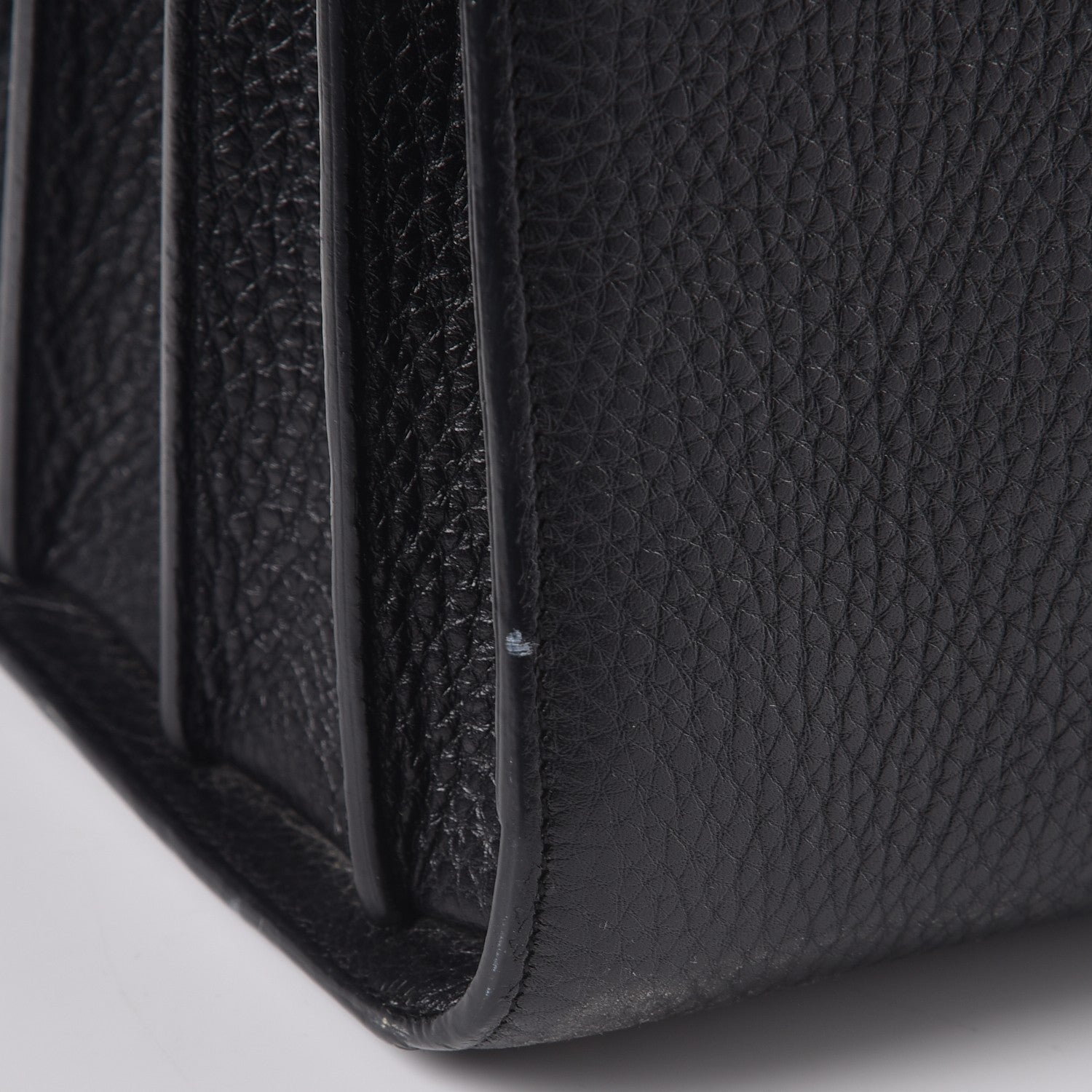 Saint Laurent Grained Calfskin Small Sac De Jour Black 9 of 12