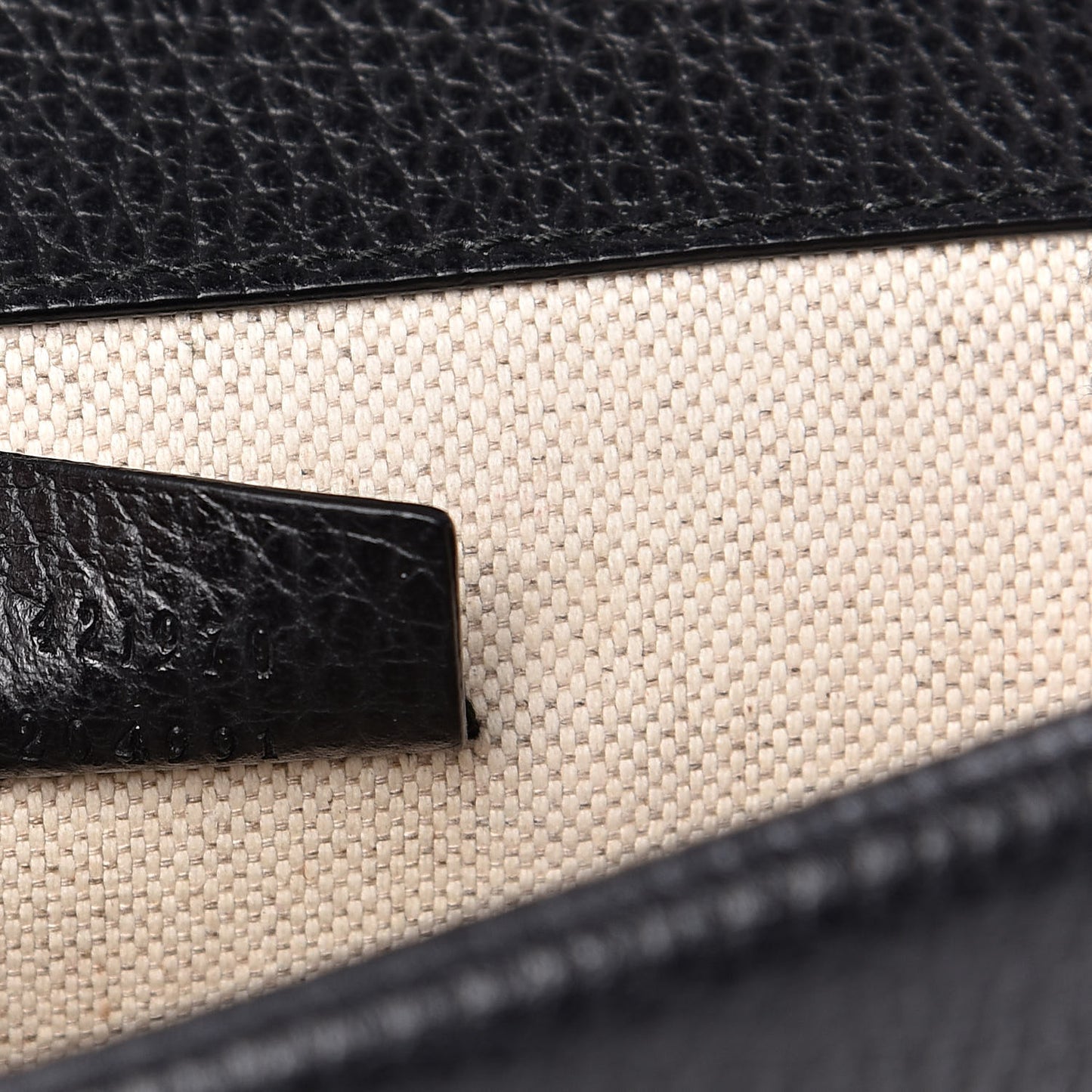 Calfskin Mini Dionysus Shoulder Bag Black