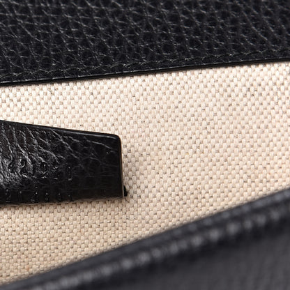 Gucci Calfskin Mini Dionysus Shoulder Bag Black 7 of 12