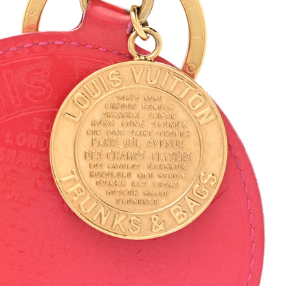 Louis Vuitton Vernis Trunks and Bags Bag Charm Rose Pop 3 of 6
