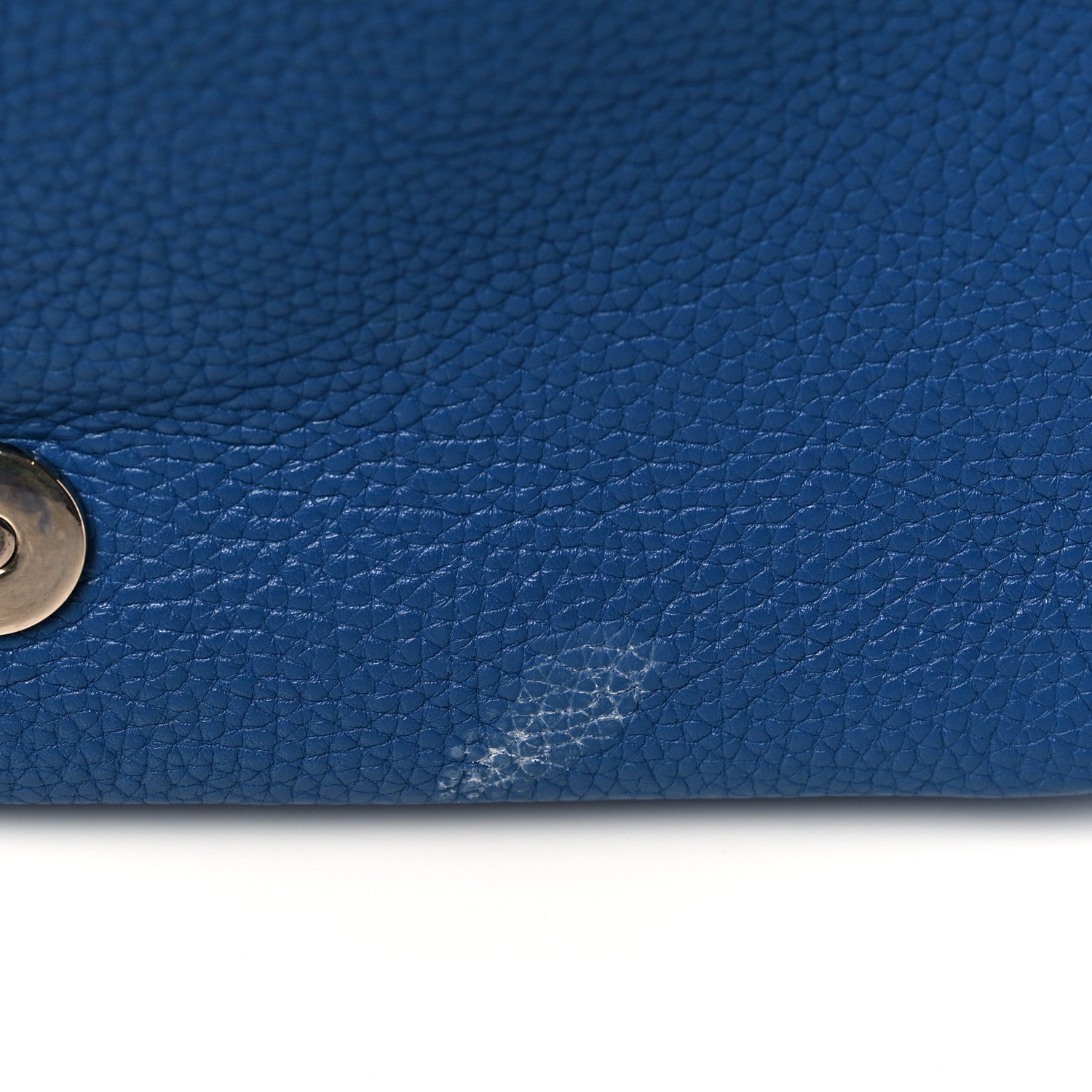 Gucci Pebbled Calfskin Medium Soho Flap Crossbody Caspian 14 of 14