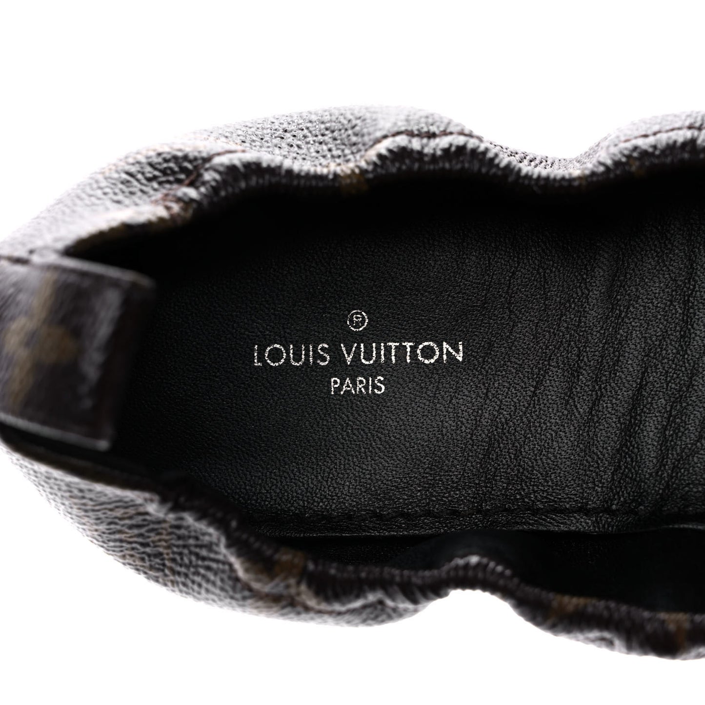 Monogram Flirty Ballerina Flats 37 Black