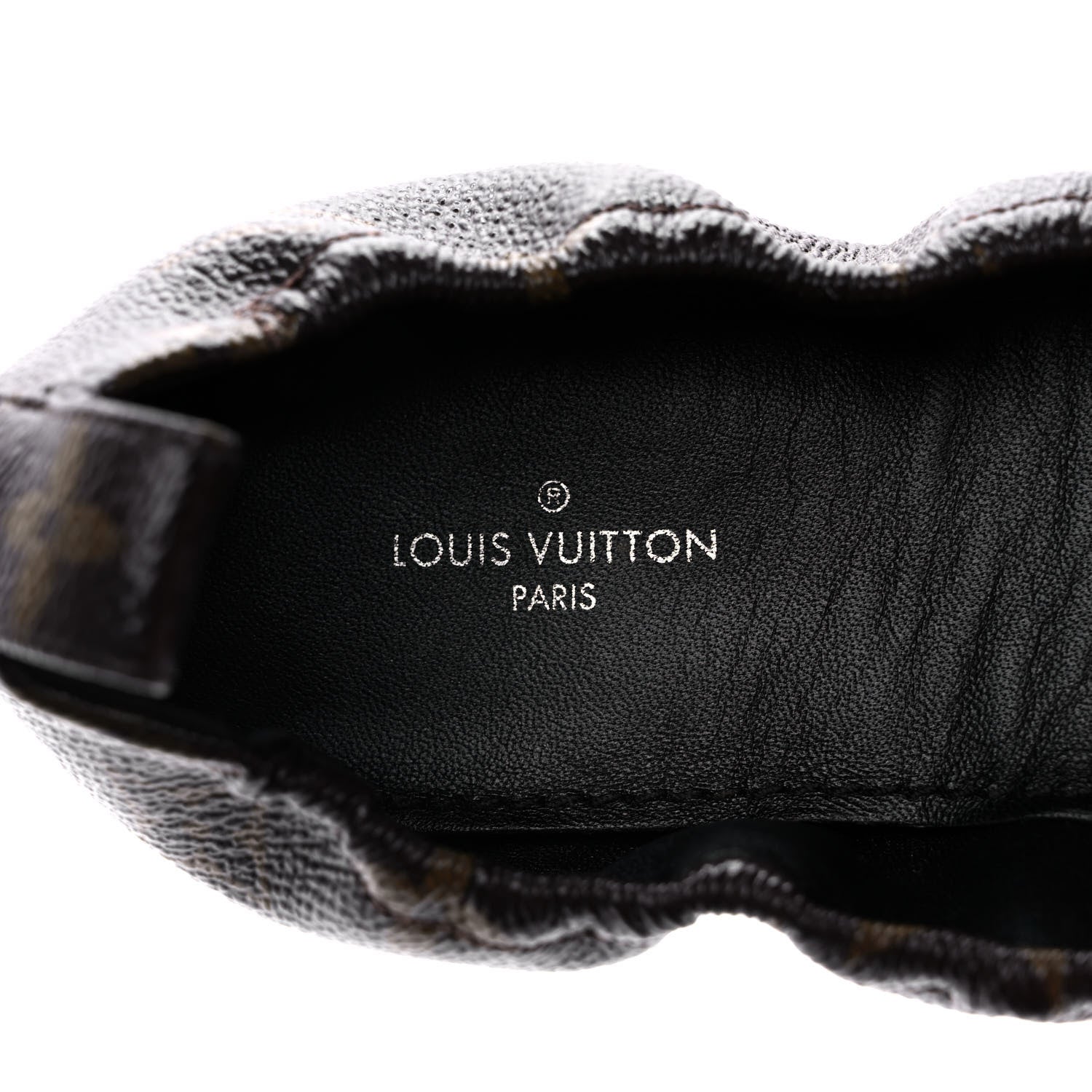 Louis Vuitton Monogram Flirty Ballerina Flats 37 Black 7 of 7