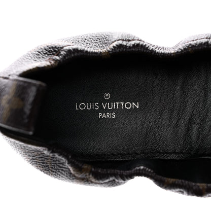 Louis Vuitton Monogram Flirty Ballerina Flats 37 Black 7 of 7