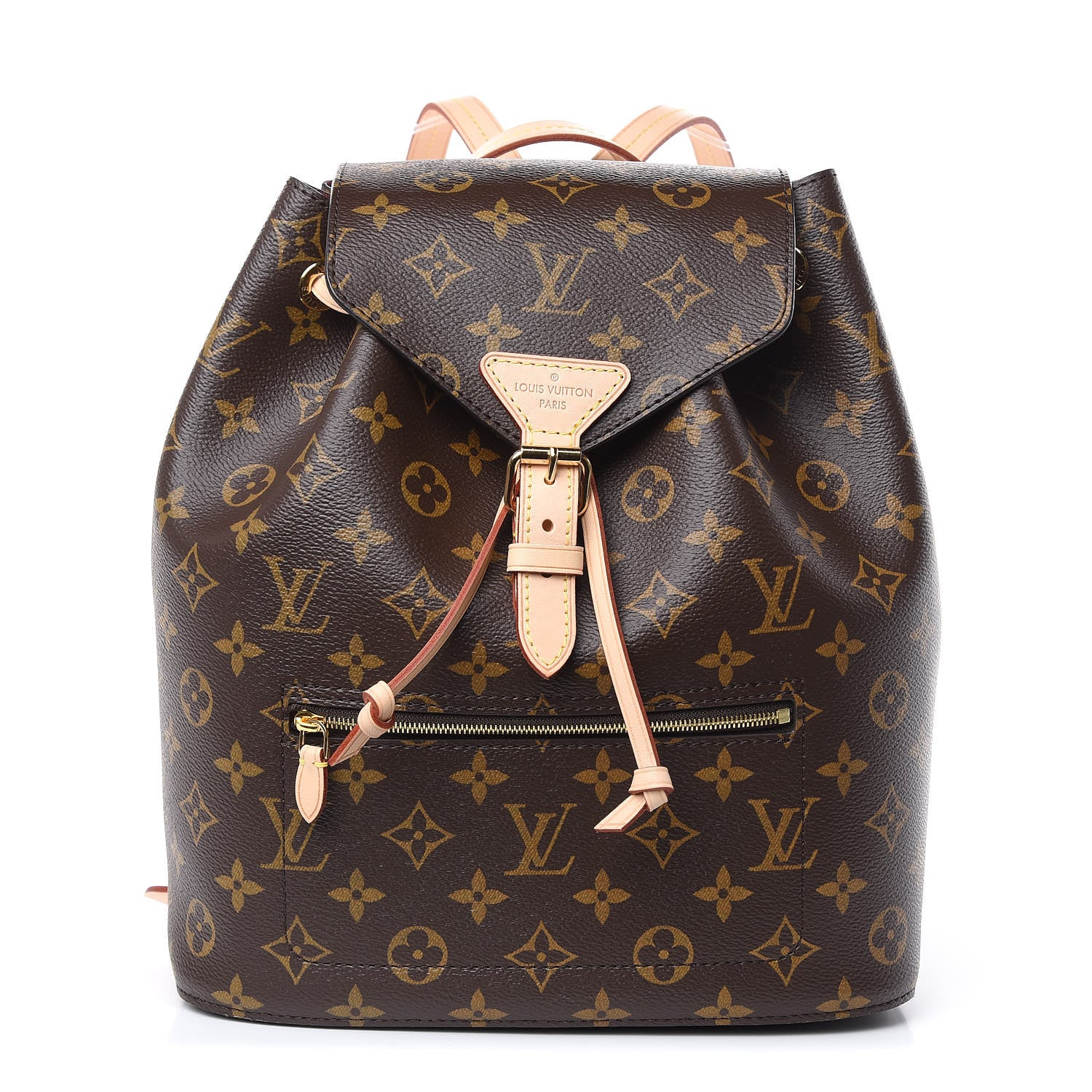 Louis Vuitton Monogram Montsouris NM Backpack 1 of 10