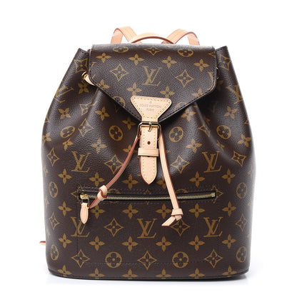 Louis Vuitton Monogram Montsouris NM Backpack 1 of 10
