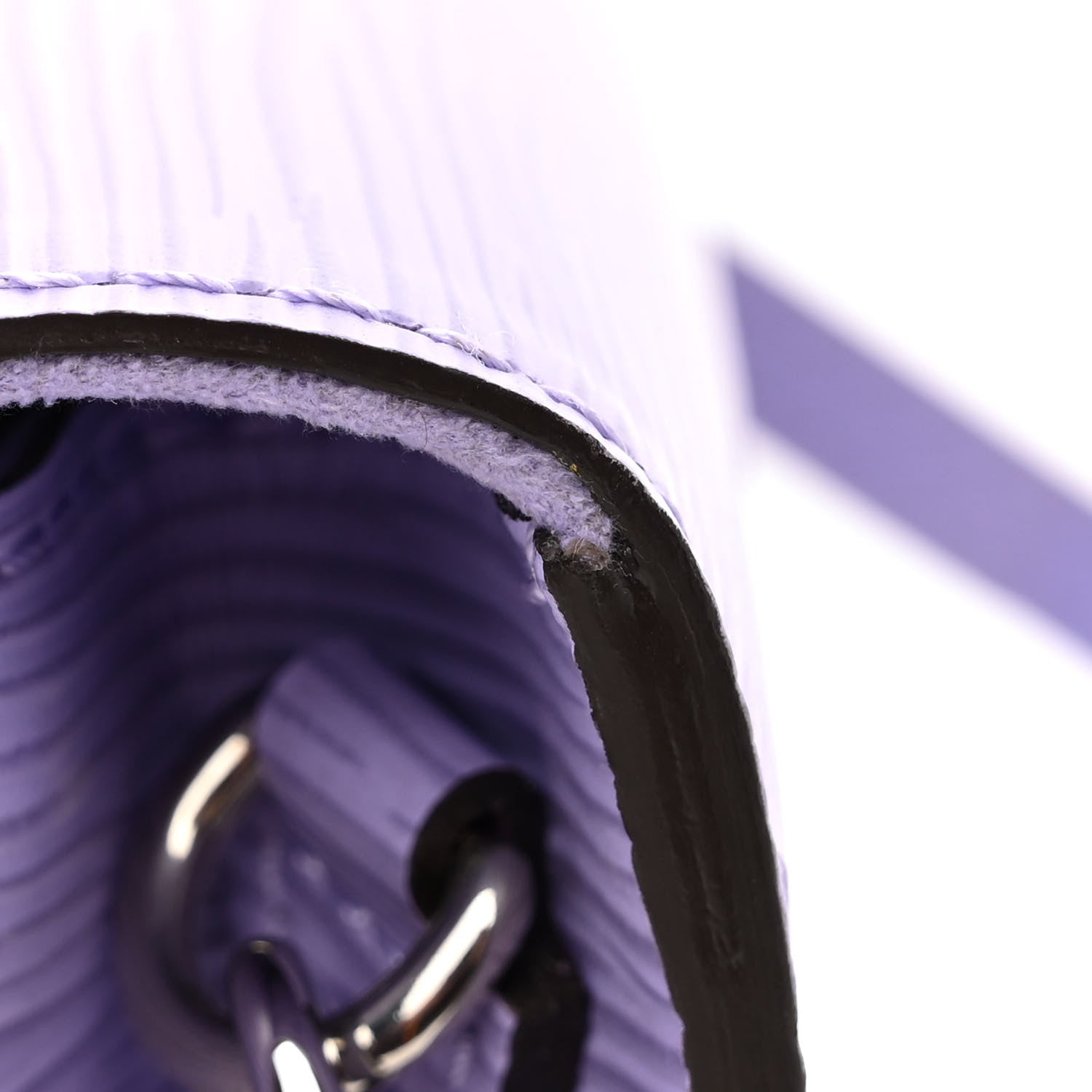 Louis Vuitton Epi Louise PM Lilac 10 of 10