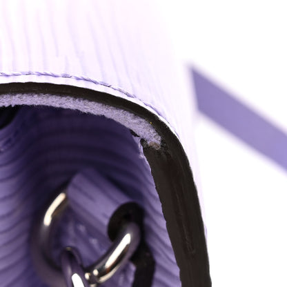 Louis Vuitton Epi Louise PM Lilac 10 of 10