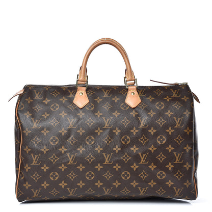 Louis Vuitton Monogram Speedy 40 1 of 14