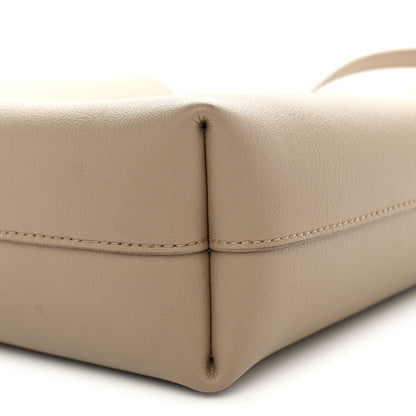 Saint Laurent Calfskin Toy Shopping Tote Nude Powder 10 of 14