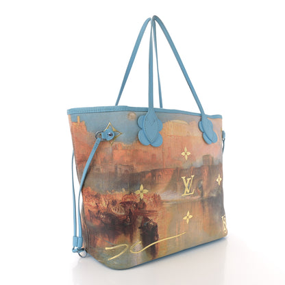 Louis Vuitton Masters Turner Neverfull MM 4 of 15