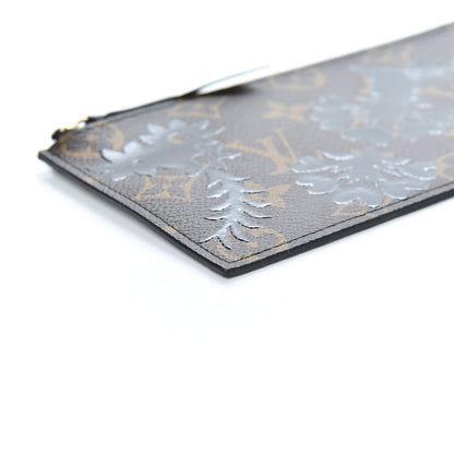 Louis Vuitton Monogram Blossom Felicie Chain Wallet Zippered Insert 7 of 8