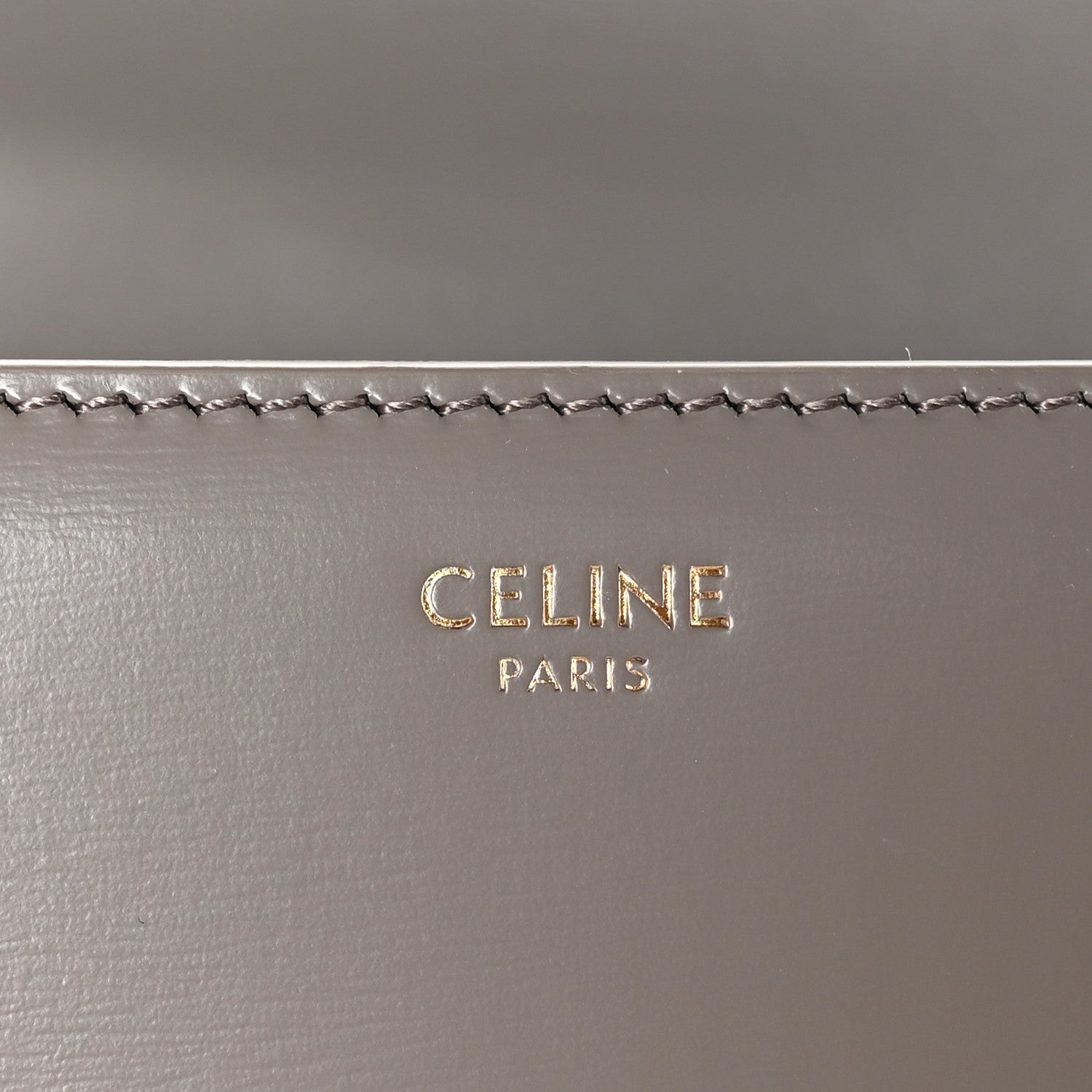 Celine Shiny Calfskin Teen Triomphe Pebble 8 of 11