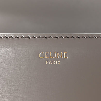 Celine Shiny Calfskin Teen Triomphe Pebble 8 of 11